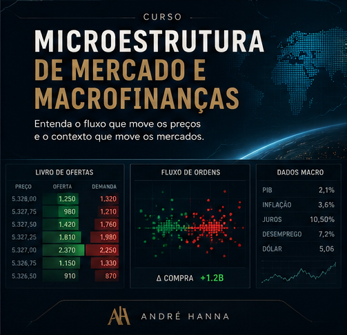 Microestrutura de Mercado e Macrofinanças