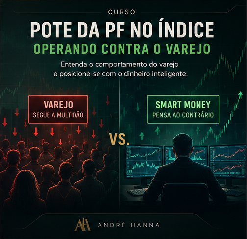 Pote da PF no Índice — operando contra o varejo