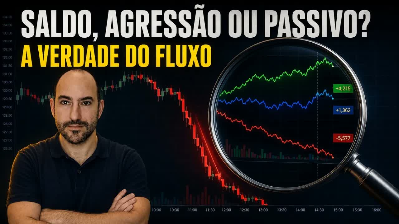 No fluxo, o que manda mais: saldo, passivo ou agressão?