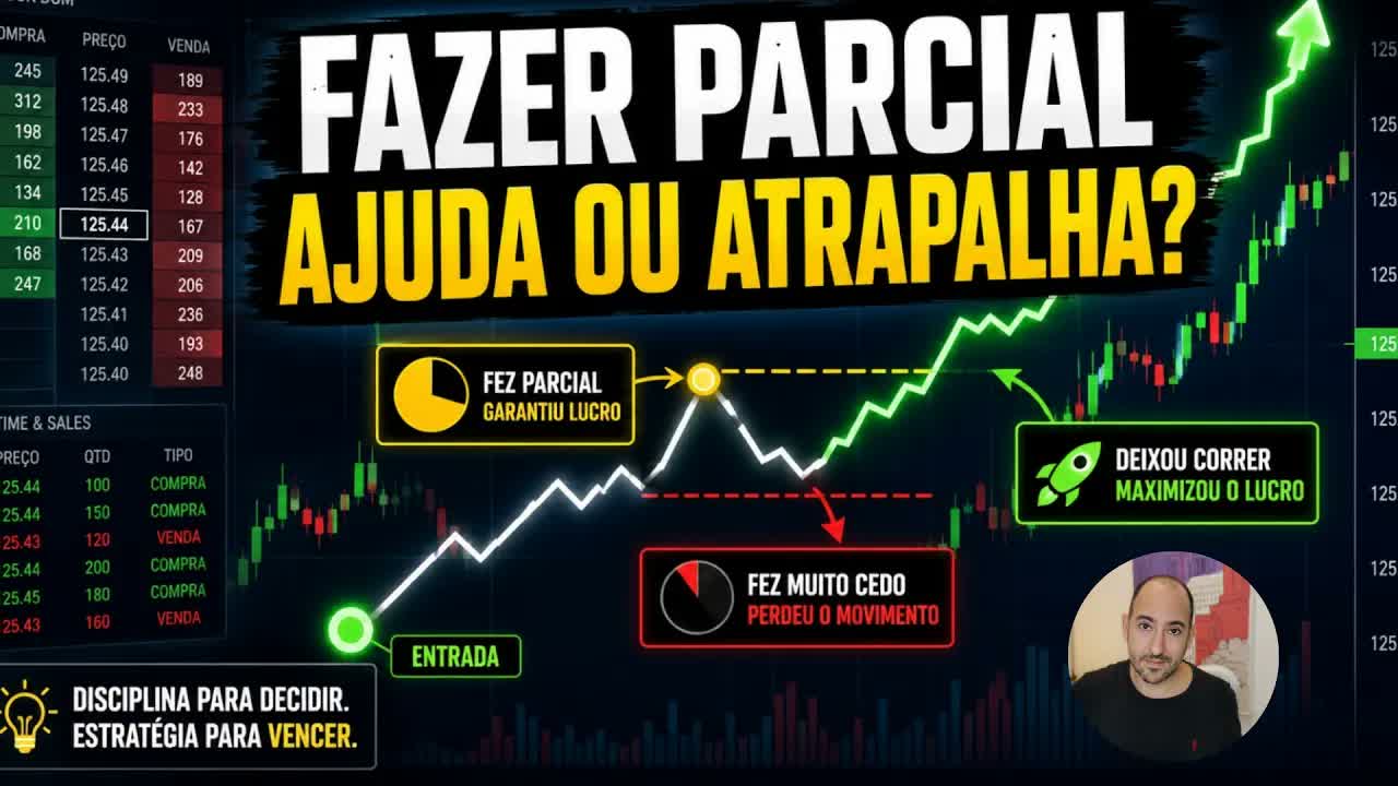 Fazer parcial no Day Trade ajuda… ou atrapalha?